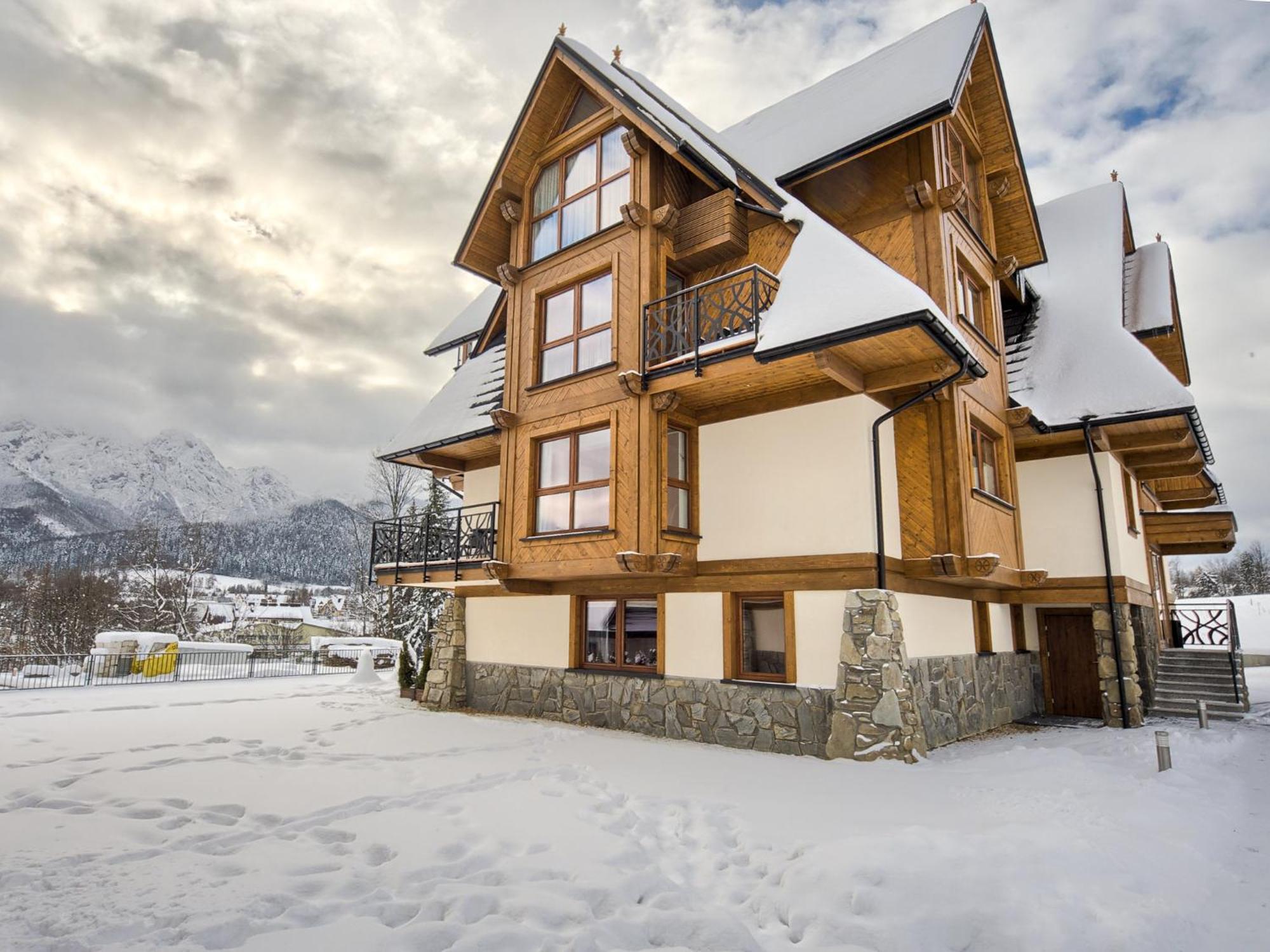 Visitzakopane - Tatra Ski Apartment Esterno foto