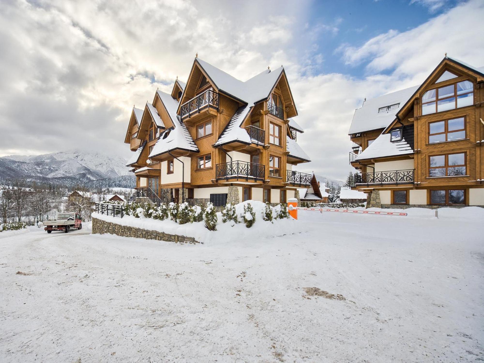 Visitzakopane - Tatra Ski Apartment Esterno foto