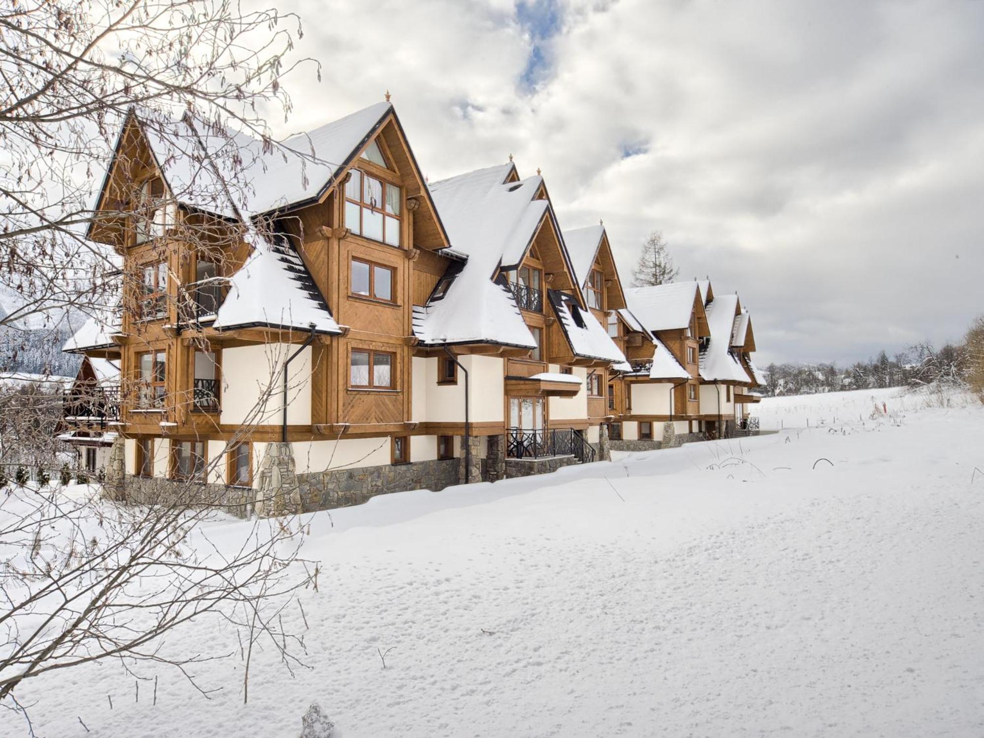 Visitzakopane - Tatra Ski Apartment Esterno foto