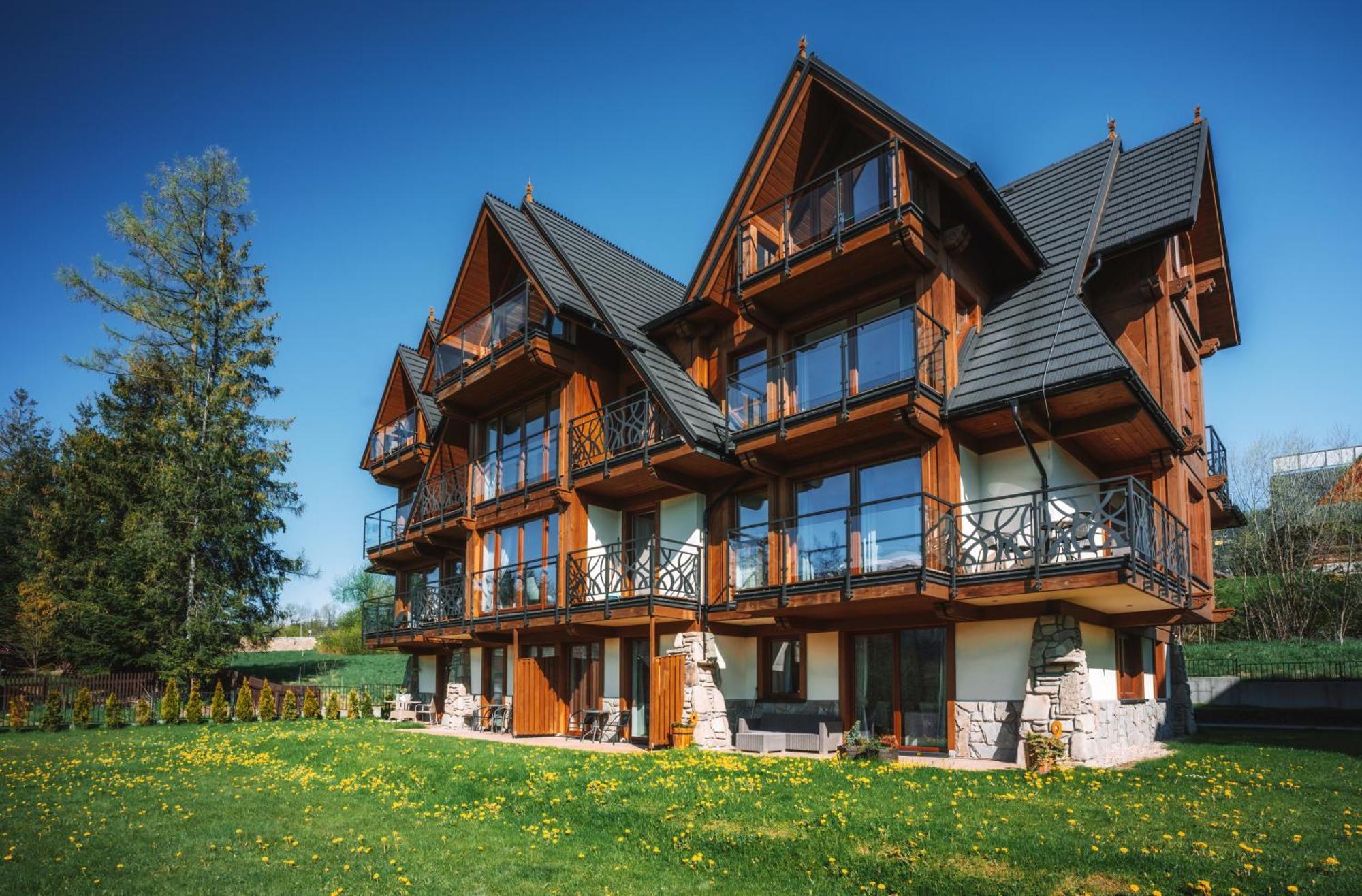 Visitzakopane - Tatra Ski Apartment Esterno foto